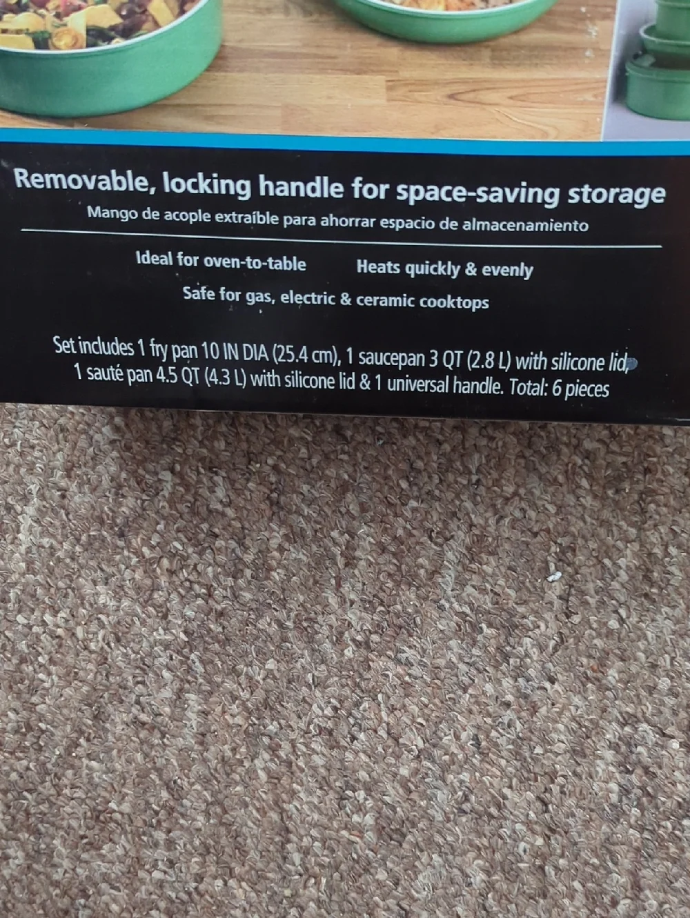 Cookware set - Picture 3 of 7